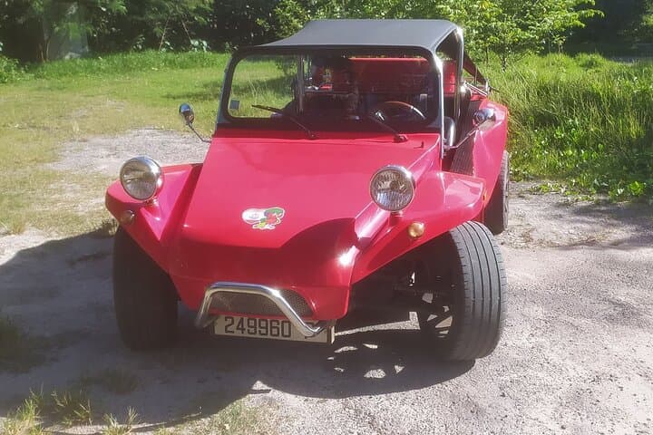 Moorea Buggy Rental: Self-Drive Roadster Tours Around the Island photo 3