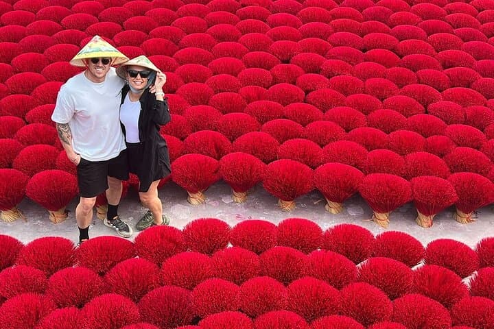 Tam Coc & Quang Phu Cau Incense Village Day Tour from Hanoi photo 5