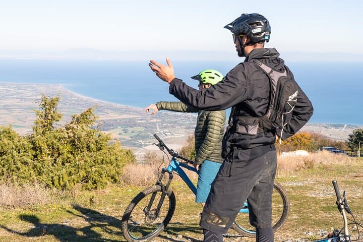 Private E-Bike Tour on Mount Olympus: Guided Ride to Dion & Thermaikos Views