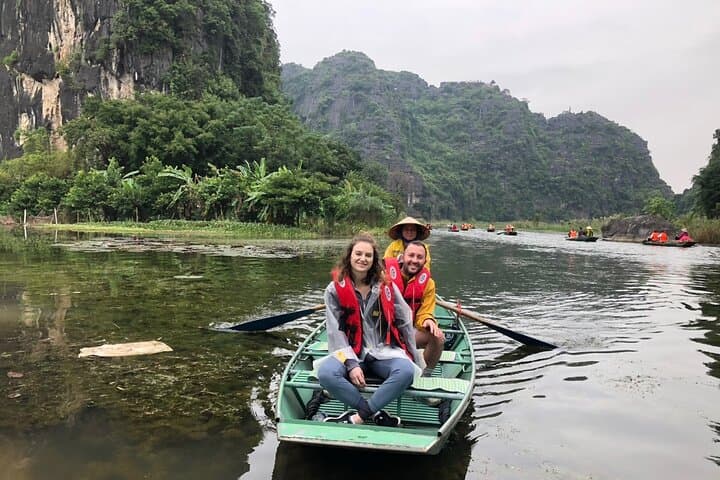 Mua Cave & Tam Coc Day Trip from Hanoi — Climb, Cycle and Sampan the Karst Plains
