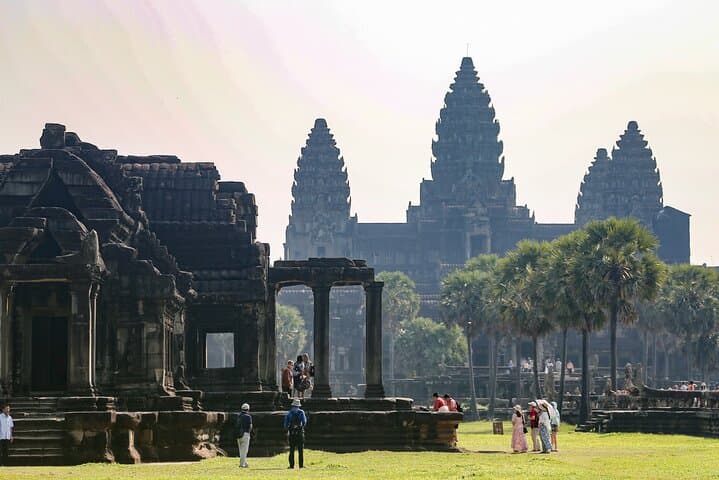 Sunset at Angkor Wat: Half-Day Afternoon Tour from Siem Reap photo 6