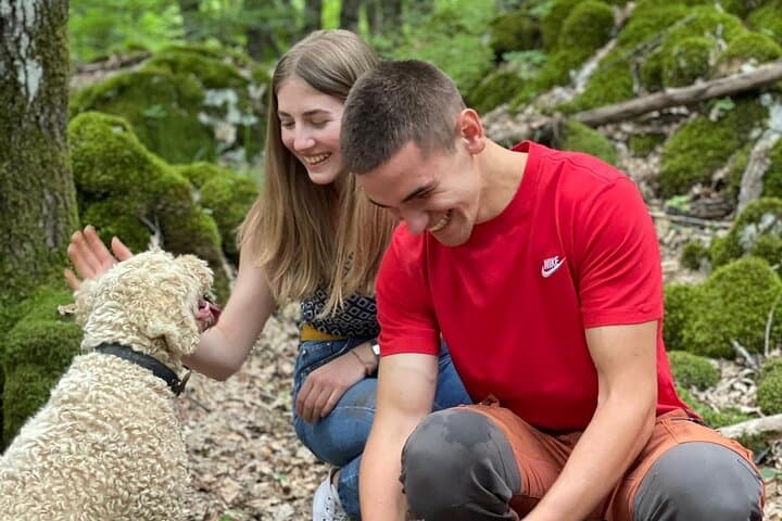 Velebit Truffle Hunt with Trained Dogs and Brunch