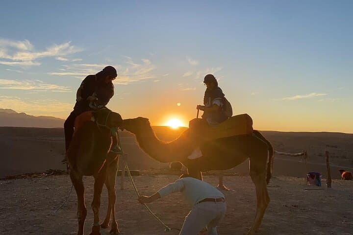 Sunset Quad & Camel Safari in Agafay Desert from Marrakech photo 5