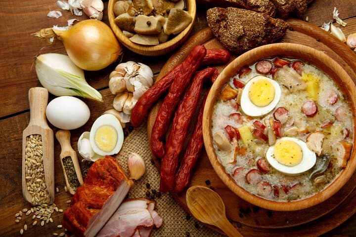Gdańsk Food & Sightseeing Tour with Bart: Old Town Eats, Vodka and History