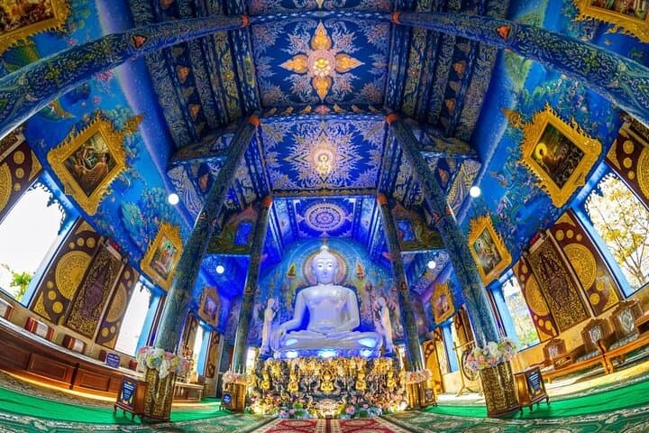 Chiang Rai's White, Black & Blue Temples: Private Full-Day Cultural Tour photo 2