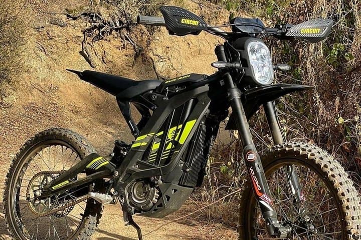 Silent Electric Motorbike Tour Around Ibiza’s Wild Coast photo 2