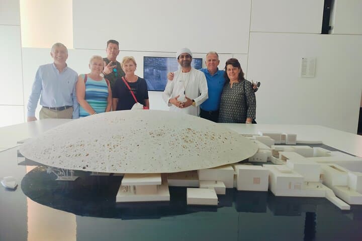 Louvre Abu Dhabi: Private Transfer and Curated Museum Experience on Saadiyat Island photo 2