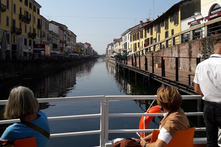Brunch Cruise on Milan's Navigli: Historic Canal Boat Tour & Pier Brunch photo 5