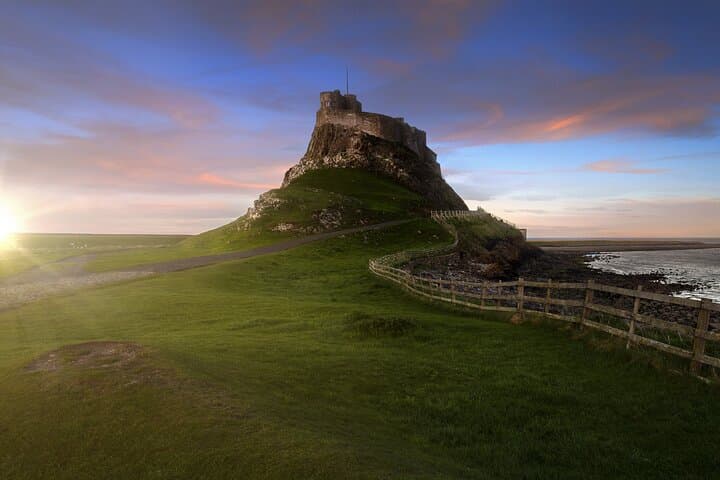 Bamburgh, Alnwick & Lindisfarne: Northumberland Winter Day Tour from Edinburgh photo 3