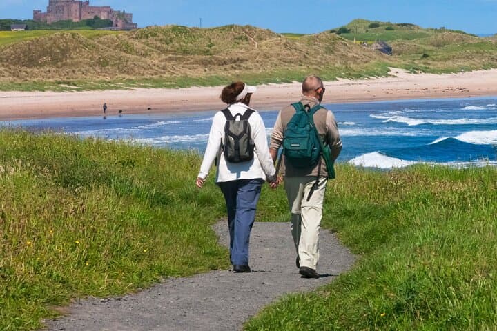 Bamburgh, Alnwick & Lindisfarne: Northumberland Winter Day Tour from Edinburgh photo 5