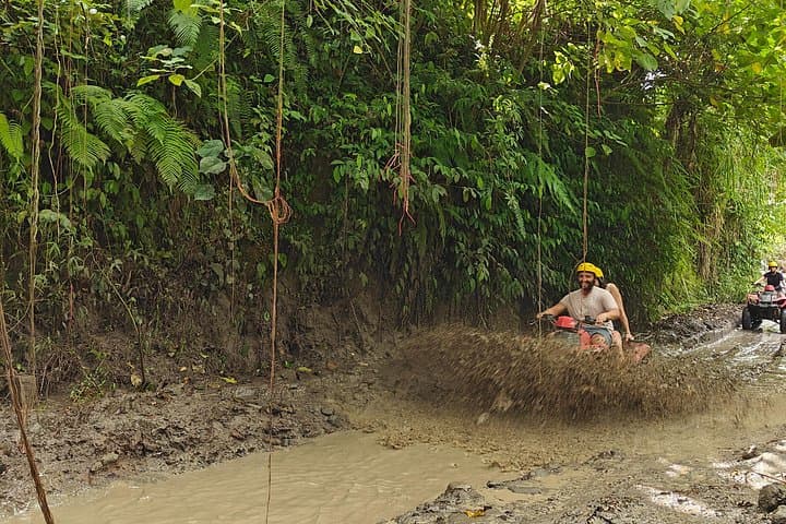 Private Bali Swing, Tegenungan Waterfall & ATV Quad Bike Tour (Ubud) photo 2