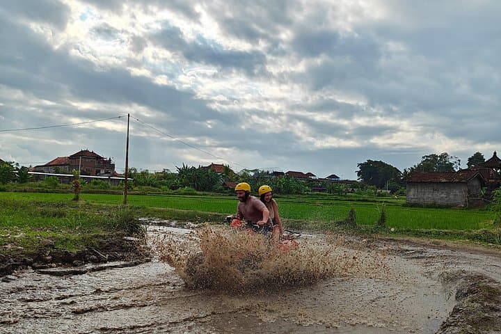Private Bali Swing, Tegenungan Waterfall & ATV Quad Bike Tour (Ubud) photo 3