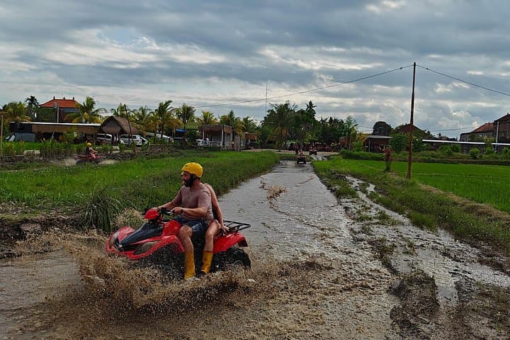 Private Bali Swing, Tegenungan Waterfall & ATV Quad Bike Tour (Ubud) photo 4