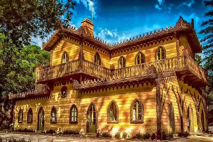 Sintra Private Tour: Half-Day Drive to Pena Palace, Quinta da Regaleira & Monserrate photo 3