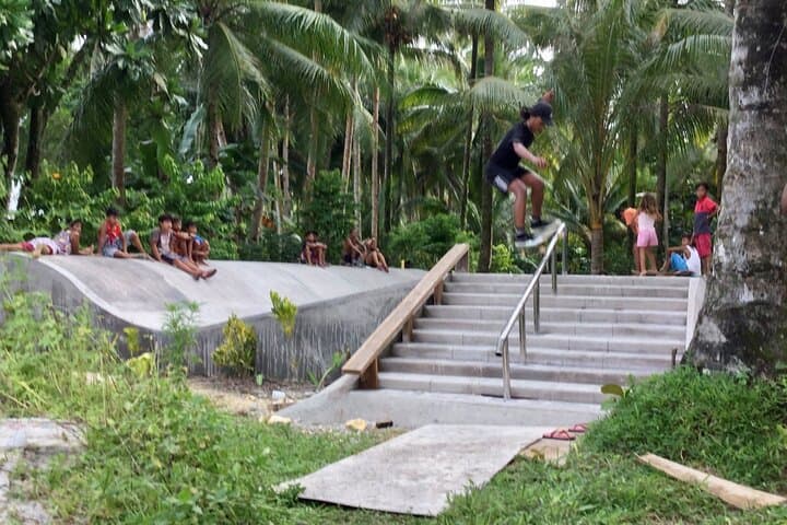Siargao Morning Electric Skate Tour — Catangnan Bridge Ride & Beach Swim photo 4