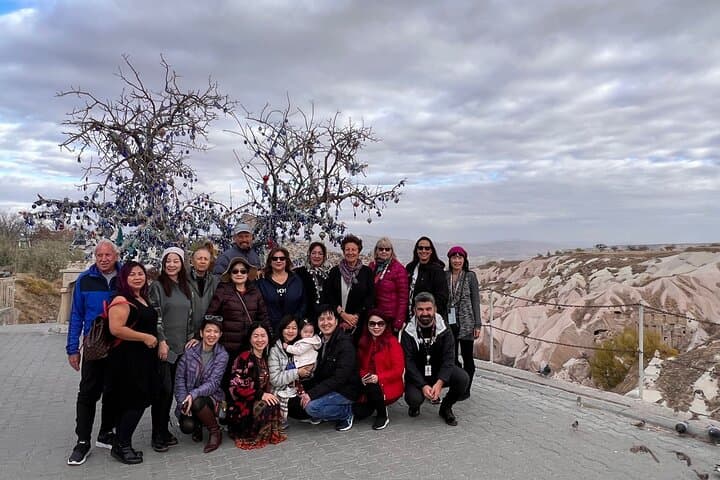Full-Day Cappadocia: Kaymakli Underground City, Ihlara Valley & Selime Monastery with Lunch