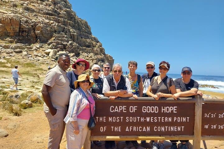 Cape Peninsula Day Tour from Cape Town — Chapman’s Peak, Boulders Beach & Cape Point