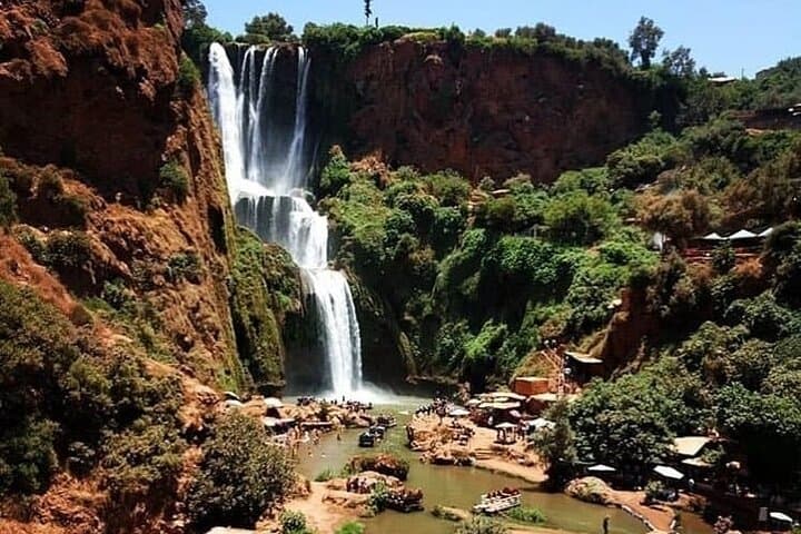 Ouzoud Waterfalls Day Trip from Marrakech — 110m Cascades & Berber Villages