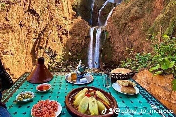 Ouzoud Waterfalls Day Trip from Marrakech — 110m Cascades & Berber Villages photo 2