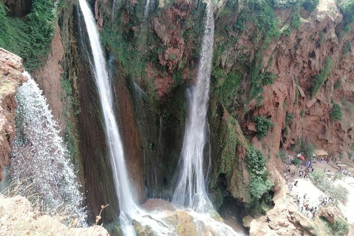 Ouzoud Waterfalls Day Trip from Marrakech — 110m Cascades & Berber Villages photo 3