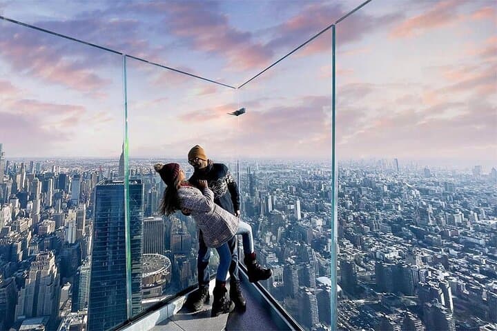 Edge Observation Deck & 3-Hour Manhattan Walking Tour: Wall Street to Hudson Yards Views
