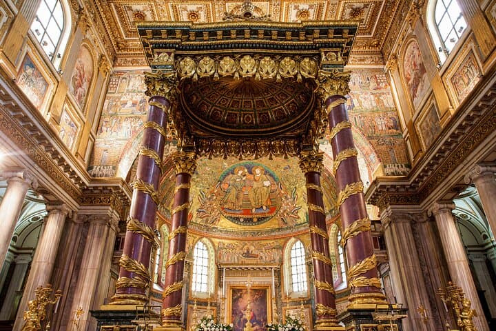 Rome Hop-on Hop-off Bus & Santa Maria Maggiore Skip-the-Line with Audio Guide photo 3
