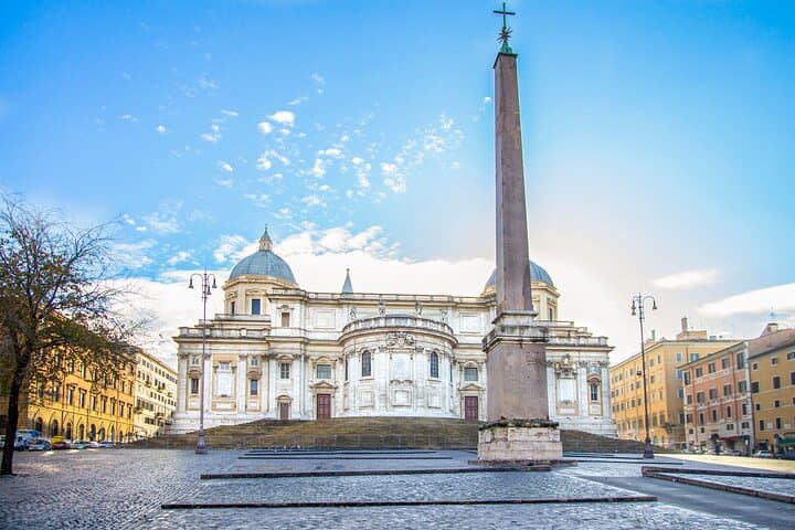 Rome Hop-on Hop-off Bus & Santa Maria Maggiore Skip-the-Line with Audio Guide photo 1
