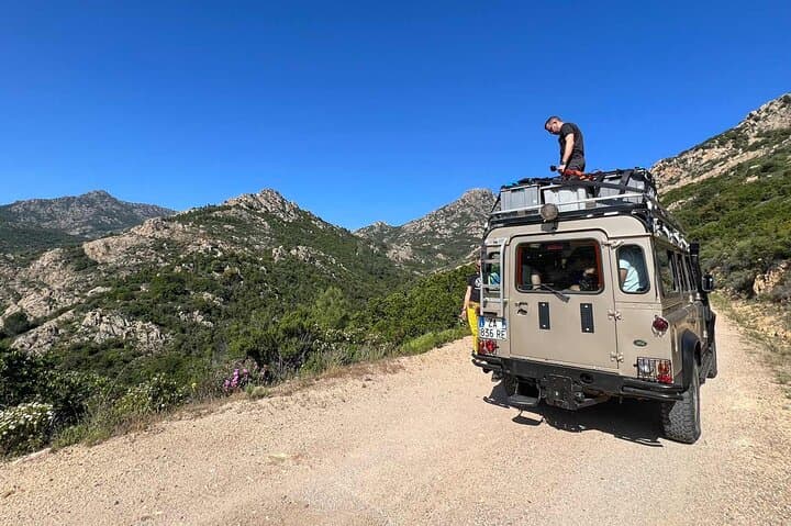 Rio Pitrisconi Canyoning: San Teodoro’s Granite Gorges and 4x4 Return photo 4