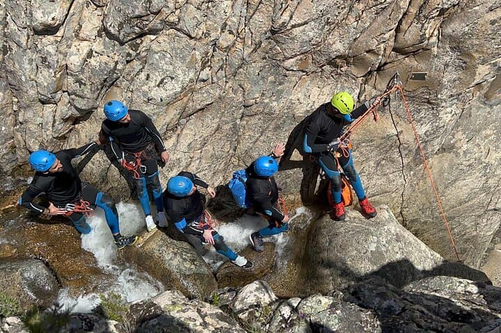 Rio Pitrisconi Canyoning: San Teodoro’s Granite Gorges and 4x4 Return photo 2