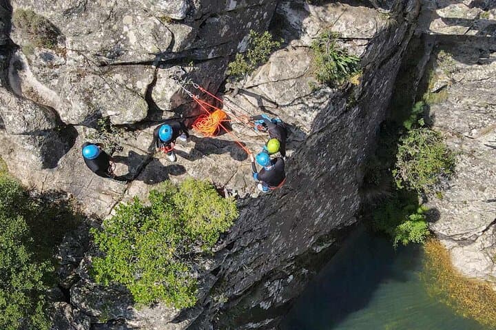 Rio Pitrisconi Canyoning: San Teodoro’s Granite Gorges and 4x4 Return