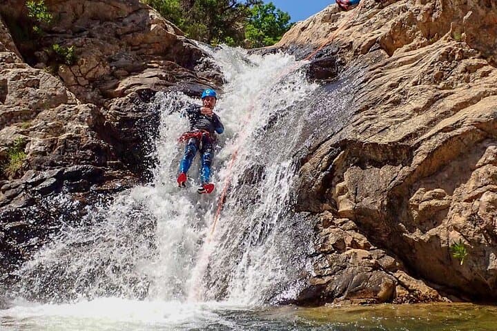 Rio Pitrisconi Canyoning: San Teodoro’s Granite Gorges and 4x4 Return photo 3