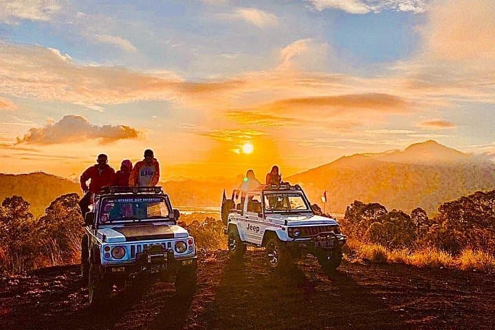 Mount Batur Sunrise by Jeep: Breakfast, Lava Ride & Hot Springs