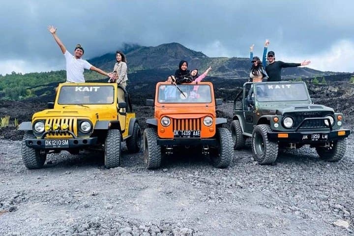 Mount Batur Sunrise by Jeep: Breakfast, Lava Ride & Hot Springs photo 2
