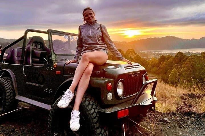 Mount Batur Sunrise by Jeep: Breakfast, Lava Ride & Hot Springs photo 3