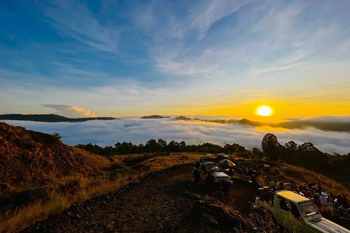 Mount Batur Sunrise by Jeep: Breakfast, Lava Ride & Hot Springs photo 6