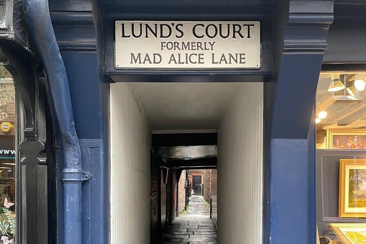 York History and Hauntings: Self-Guided Walking Tour with App photo 6
