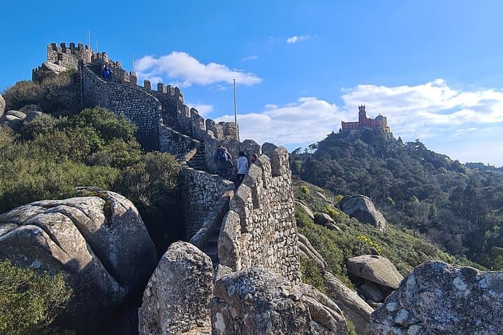 Half-Day Adventures on Sintra Mountain: Pena Palace & Quinta da Regaleira photo 5