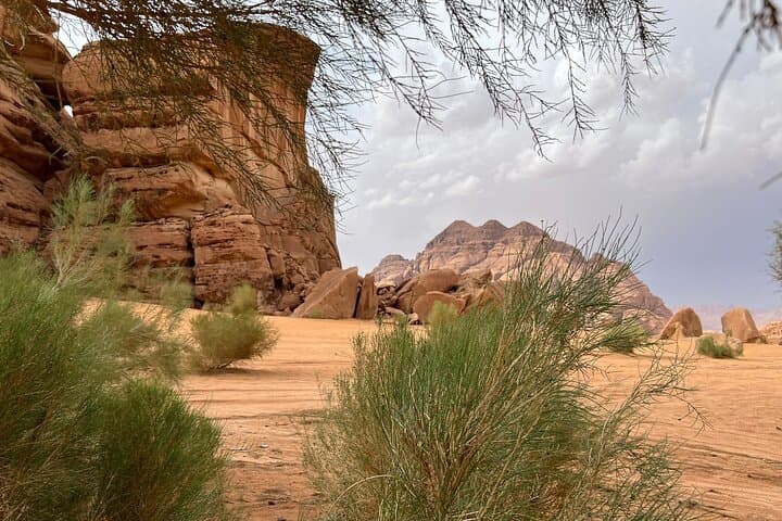 Wadi Rum Private Jeep Tour: Bedouin Routes, Red Dunes & Um Fruth Bridge photo 5