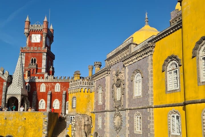 Half-Day Adventures on Sintra Mountain: Pena Palace & Quinta da Regaleira