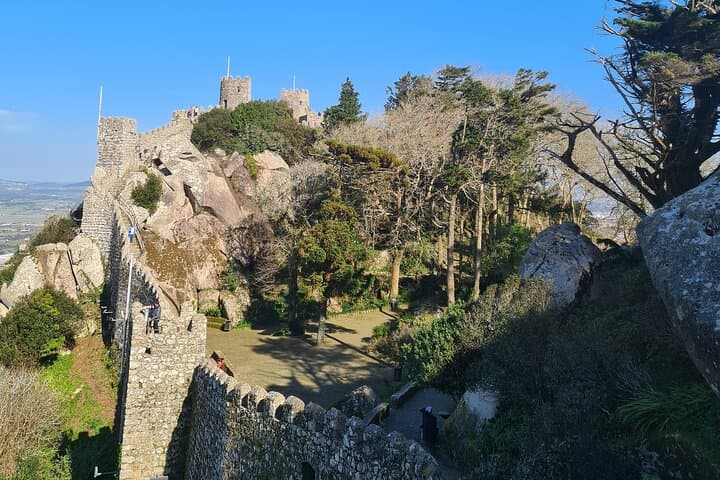 Half-Day Adventures on Sintra Mountain: Pena Palace & Quinta da Regaleira photo 6