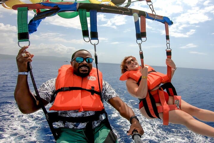 Montego Bay Parasailing and Jet Ski Combo — High-Flying Caribbean Views