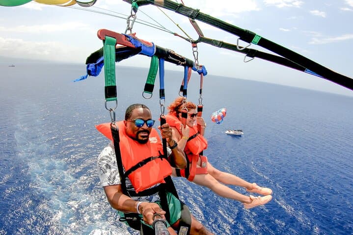 Montego Bay Parasailing and Jet Ski Combo — High-Flying Caribbean Views photo 2