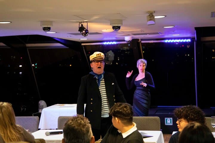 Thames Murder Mystery Dinner Cruise in London — Interactive River Dinner Experience photo 5