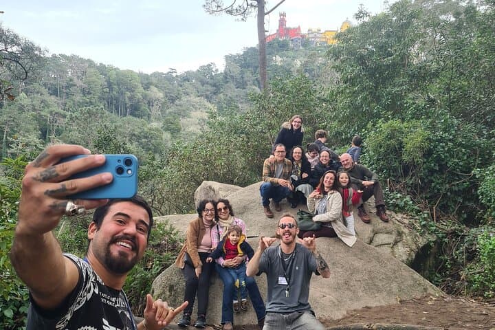 Half-Day Adventures on Sintra Mountain: Pena Palace & Quinta da Regaleira photo 4