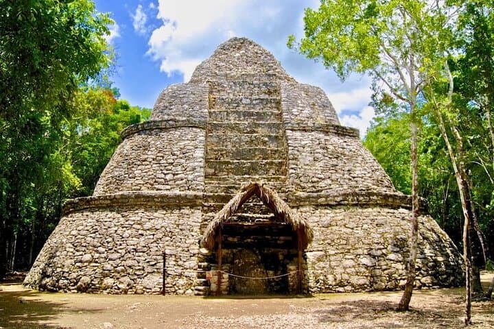 Coba and Tulum: Cenote Swim, Mayan Ceremony & Buffet Lunch from Playa del Carmen photo 2