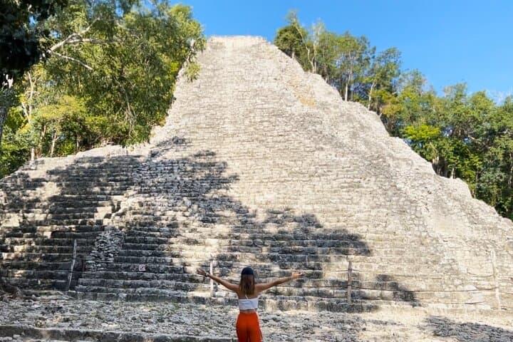 Coba and Tulum: Cenote Swim, Mayan Ceremony & Buffet Lunch from Playa del Carmen photo 4