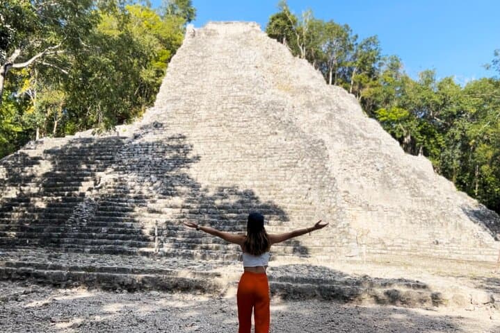 Coba and Tulum: Cenote Swim, Mayan Ceremony & Buffet Lunch from Playa del Carmen photo 1