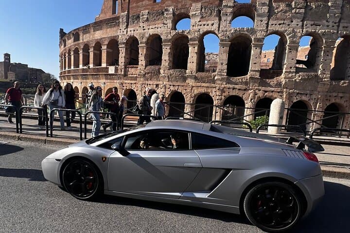 Rome Lamborghini Driving Experience: Supercar Tour from the Vatican to Janiculum photo 3