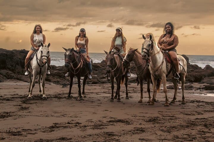 Ride the Tide: Jaco Beach Costa Rica Horseback Adventure photo 3