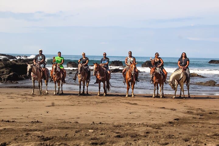 Ride the Tide: Jaco Beach Costa Rica Horseback Adventure photo 6